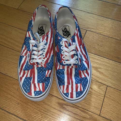 Vans USA Flag Size 9M