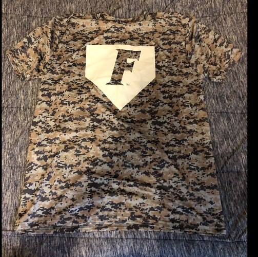 New Florida Gators Baseball Digital Camo Dry Fit Shirt