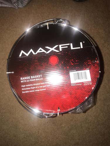 New Maxfli Balls