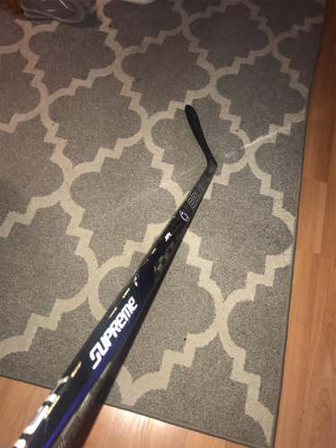 New Supreme PSU 1S Hockey Stick Lefty Mid Senior Pro Stock