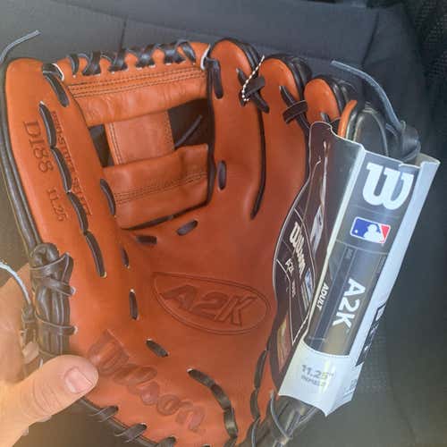 New A2K Baseball Glove