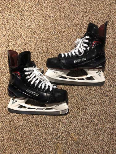 New Vapor 1X Hockey Skates Senior Pro Stock Size 8.5