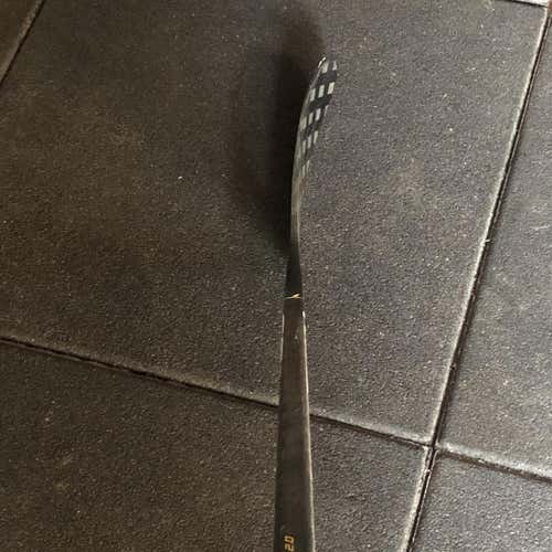 New Super Tacks 2.0 Hockey Stick Lefty Toe Senior Pro Stock