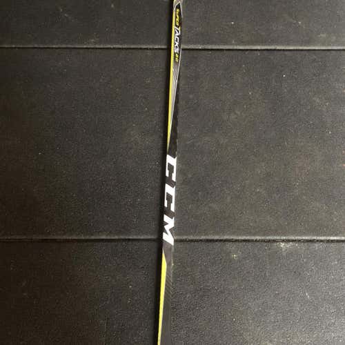 New Super Tacks 2.0 Hockey Stick Lefty Toe Senior Pro Stock