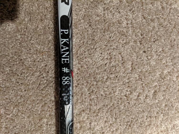 Patrick Kane Bauer Vapor 1X PRO STOCK