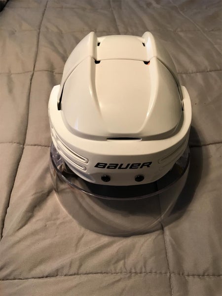 Bauer Re-Akt 75 Helmet Medium With Pro-Clip Visor Pro Stock