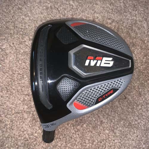 Taylormade M6 Fairway Wood 3/16 D-Type HEAD ONLY