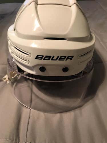 Bauer Re-Akt 75 Helmet Medium With Visor Pro Stock