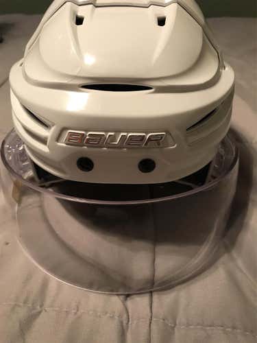 Bauer Re-Akt 100 Helmet Small With Visor Pro Stock