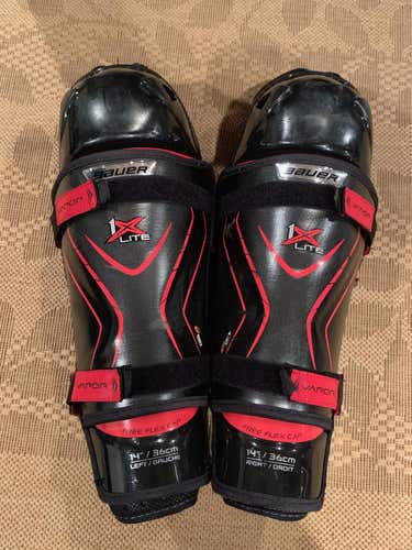 Bauer Vapor 1X Lite Shin Pads Senior