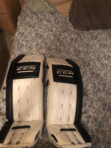 Retro Flex Goalie Leg Pads Senior