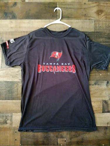 NFL Football TAMPA BAY BUCCANEERS Grey Publix Supermarkets Ring of Honor Performance Shirt