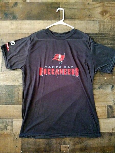 NFL Football TAMPA BAY BUCCANEERS Grey Publix Supermarkets Ring of Honor Performance Shirt
