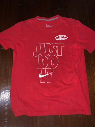 USA Hockey Nike Just Do It T-shirt