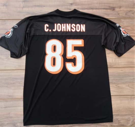 Cincinnati Bengals Chad Johnson (Ocho Cinco) Reebok Jersey SIZE ADULT LARGE