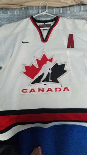 Team Canada Michael Peca  Jersey