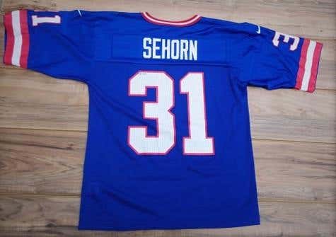 New York Giants Vintage Jason Sehorn Nike Jersey SIZE ADULT MEDIUM