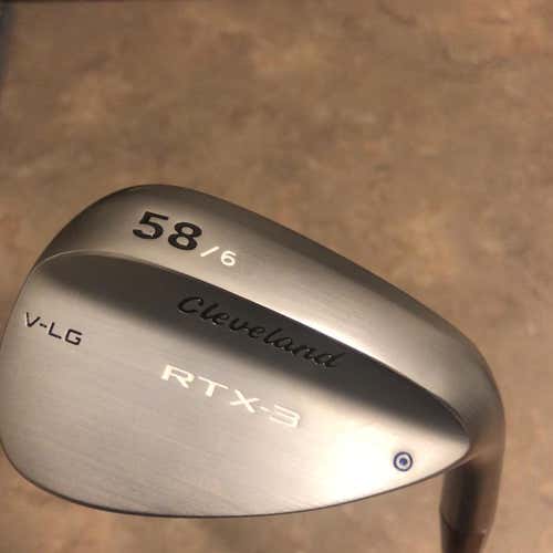 New RTX-3 Wedge Righty