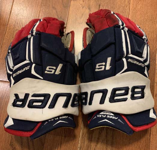 Bauer Supreme 1S Gloves Senior 14" Pro Stock #1