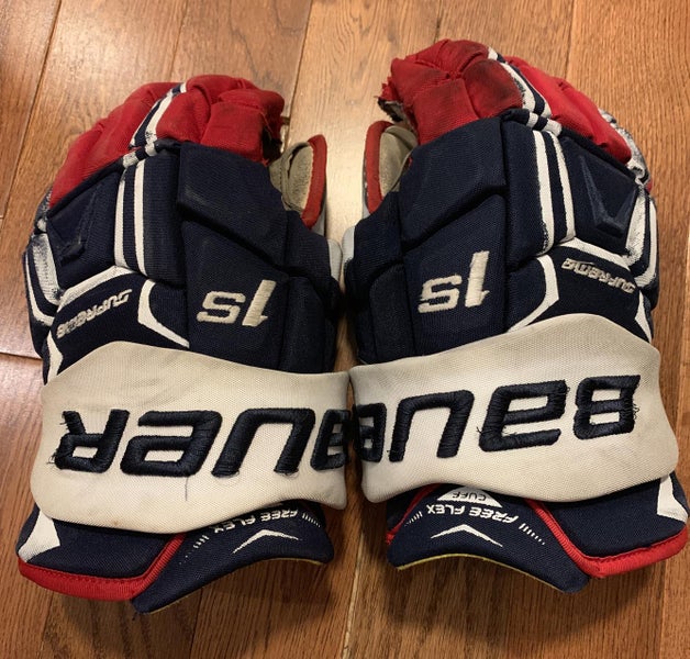 Bauer Supreme 1S Gloves Senior 14" Pro Stock #1
