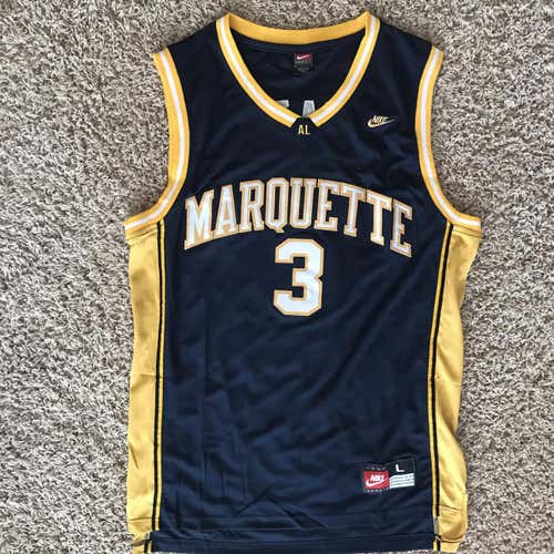 Dwayne Wade Marquette Jersey