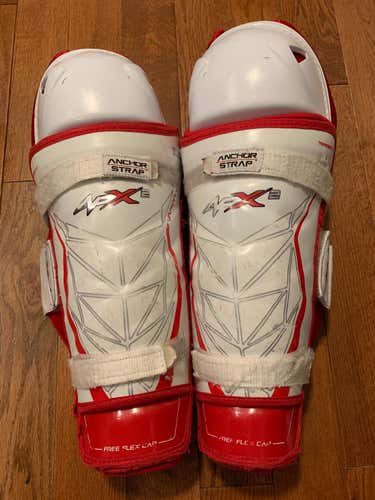 Bauer Vapor APX2 Shin Pads 15" Senior