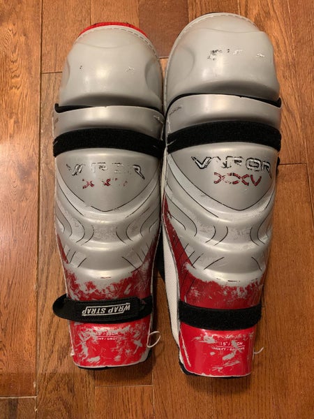 Bauer Vapor XXV Shin Pads 15" Senior