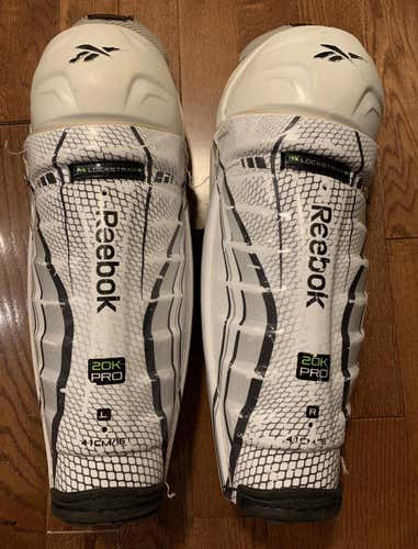 Reebok 20K Pro Shin Pads 16" Senior