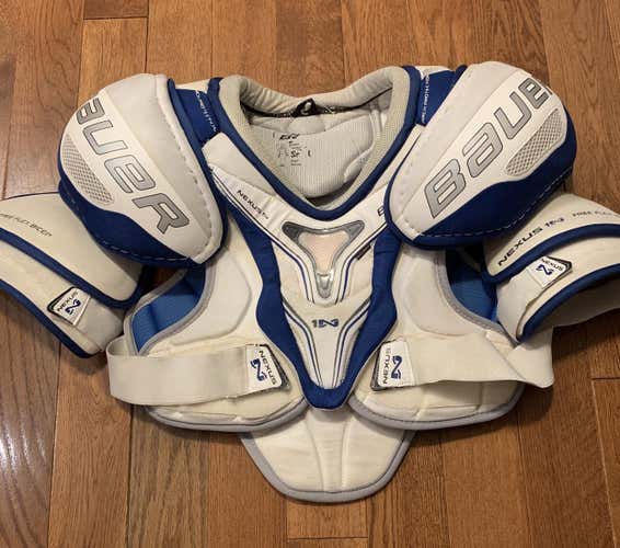 Bauer Nexus 1N Shoulder Pads Large Senior