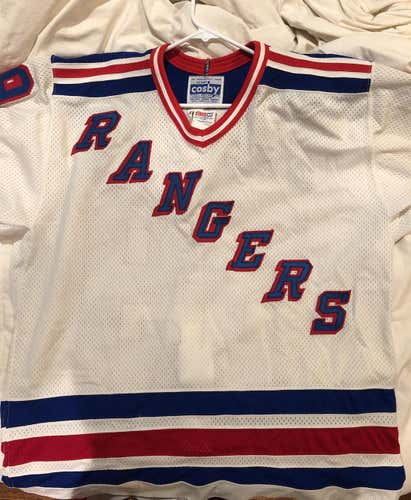 Gretzky Rangers Jersey