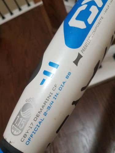 2017 DeMarini CF Zen Bat 28/17(-11)CBY17