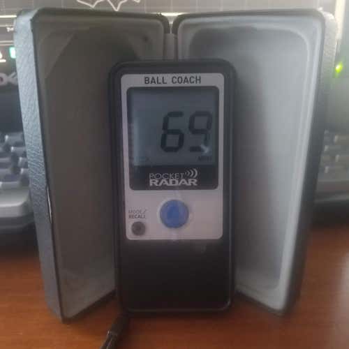 Pocket Radar Ball Coach