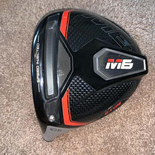 Taylormade M6 10.5 Left Handed Driver - Head Only