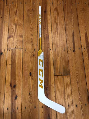 New Senior CCM Regular Premier II Goalie Stick 26" Pro Stock
