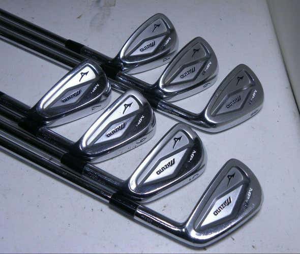 Mizuno MP-53 Iron Set #4-PW RH Steel Project X 6.0 Stiff Flex