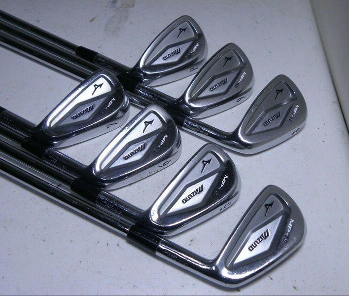 Mizuno MP-53 Iron Set #4-PW RH Steel Project X 6.0 Stiff Flex