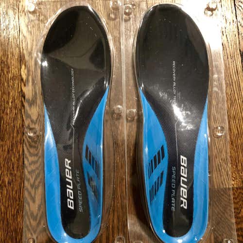 NEW IN PACKAGE BAUER Speed Plate Size 10