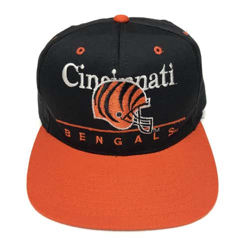Vintage Cincinnati Bengals Snapback Hat