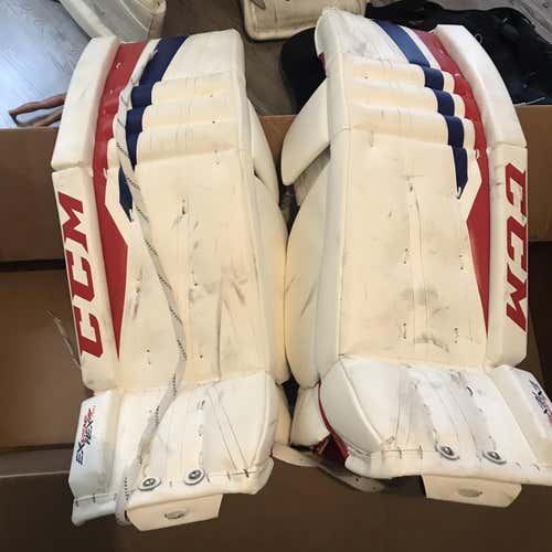 CCM Goalie Leg Pads Junior Extreme Flex 760