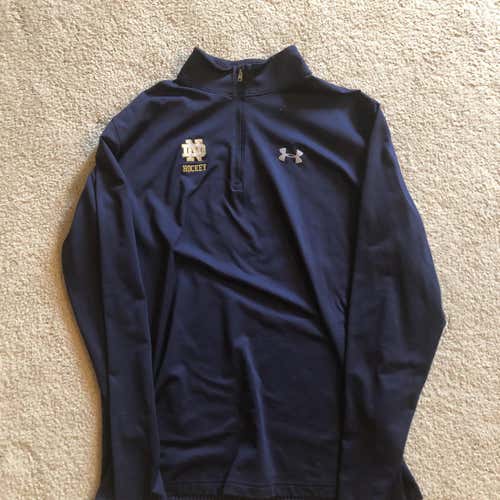 New UA Notre Dame Hockey 1/4 Zip