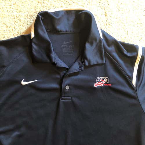 Last Remaining Nike Team USA Hockey Polo
