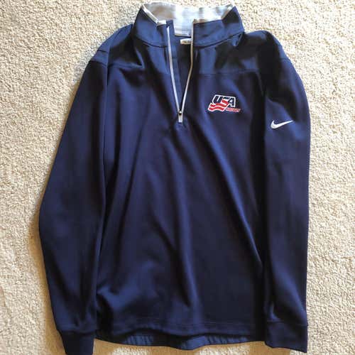Last Remaining Nike Team USA Hockey 1/4 Zip
