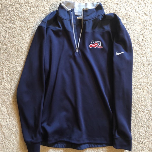 Last Remaining Nike Team USA Hockey 1/4 Zip