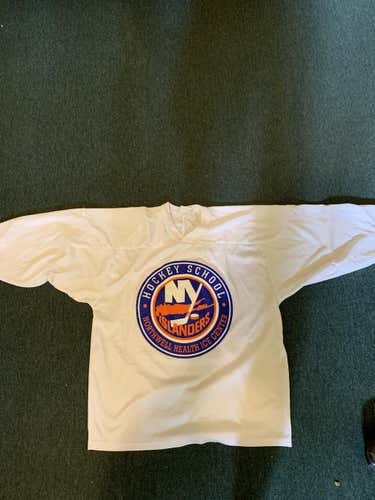 White Islanders CCM Jersey
