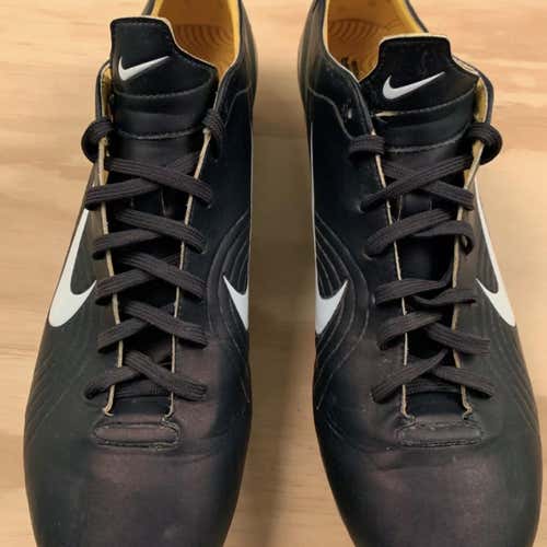 NIKE mercurial vapor 1 soccer cleats shoes sz us 12.5 eur 47 uk 11.5 italy 2002