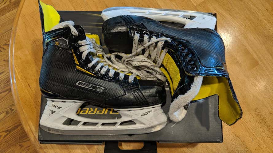 Bauer Supreme S27 Hockey Skates Senior Size 6.5