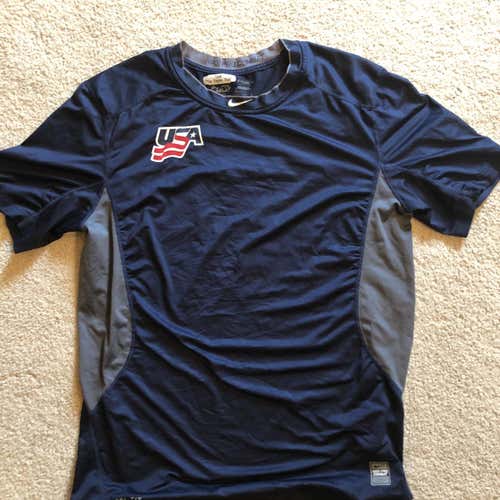 Nike Team USA Hockey Pro Combat Shirt