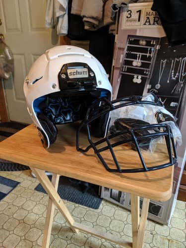 New Schutt Helmet