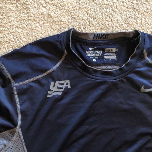 Nike Team USA Hockey Pro Combat Shirt
