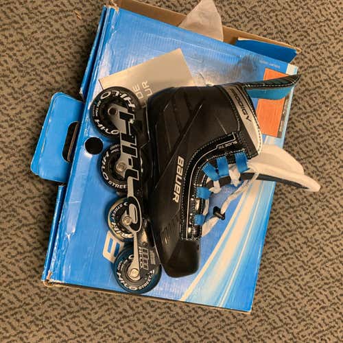 New Bauer Prodigy Inline Skates Junior Size 3